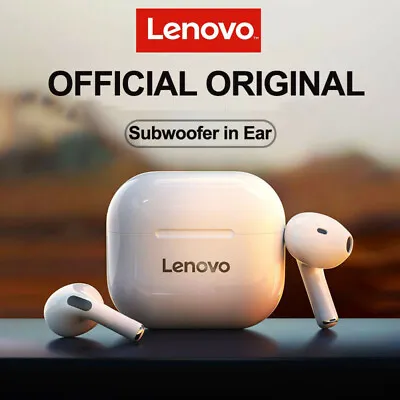 $26.59 • Buy TWS Earbuds Lenovo LP40 Wireless Earphones Bluetooth Headphone Headset With Mic