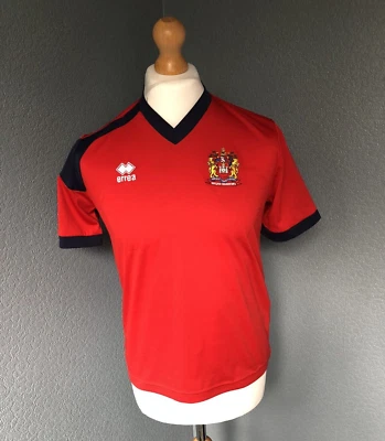 £9.99 • Buy Errea Wigan Warriors Rugby League Training Shirt Top 2016 - Men's Size XS Small