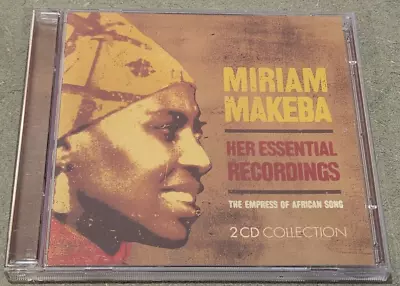 Miriam Makeba - Her Essential Recordings   - 2 Cd Collection - Greatest Hits • $20