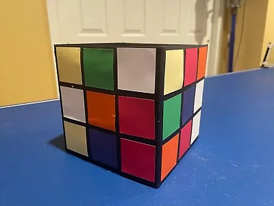 1 Piece 80's Rubik's Cube Centerpieces Decorations • $7.99