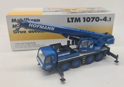 Conrad 1:50 Scale Diecast - 2100/0 LTM 1070-4.1 Mobile Crane Hofmann • £119.99