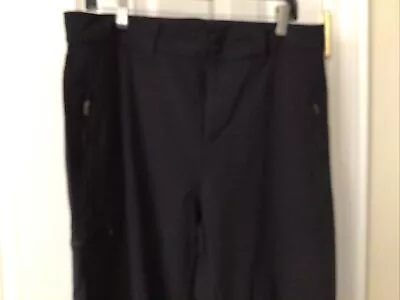 Marmot Men's Hiking Pants Black Size 34x33. Style 80950 • $21.95