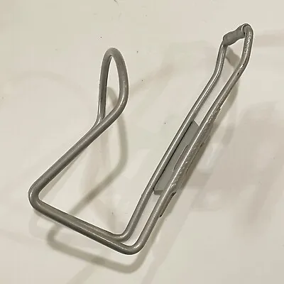 Vintage Cannondale Water Bottle Cage Japan MTB Alloy Silver • $13.95