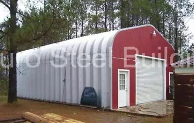 DuroSPAN Steel 30x32x15 Metal Building Home Shop DIY Garage Kit Open Ends DiRECT • $7788