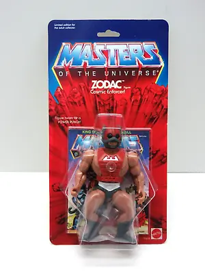 MOTUCommemorative ZODACfigureMOCsealedMasters Of The UniverseZODAKHe Man  • $40