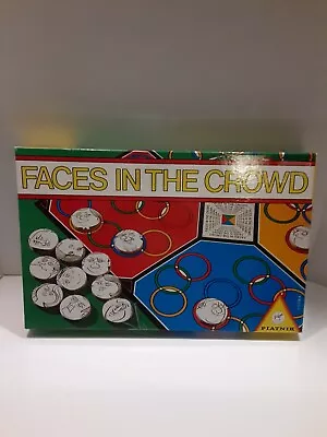 1987 Vintage Faces In The Crowd Board Game Made In Austria Used • $6