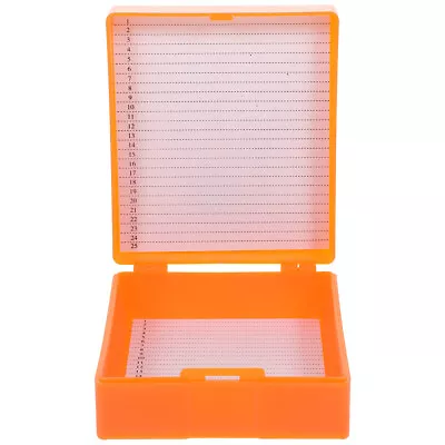  Professional Microscope Slide Box Microscope Slide Storing Tool Slide Storage • $7.65