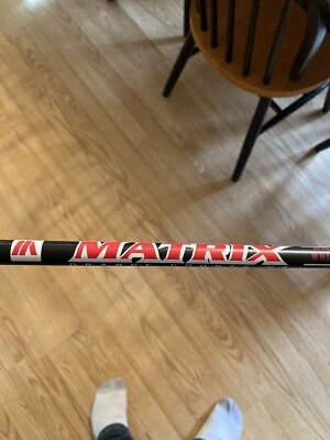$3.99 • Buy Matrix Prototype OC Design White Tie 85 Stiff Graphite Iron Shaft 40” New Uncut