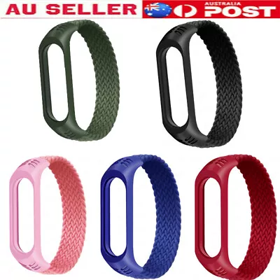 Bracelet Strap Watchband Wristband Replacement For Xiaomi Mi Band 3/4/5❤️ • $14.58