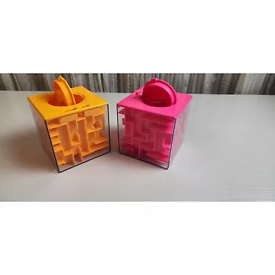 Money Maze Puzzle Gift Boxes Pack Of 2 • $12