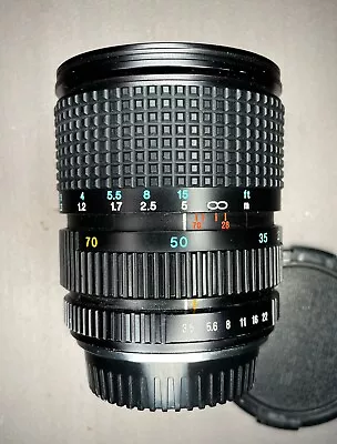 Tokina 28-70mm F3.5-4.5 RMC Zoom Lens Contax-Yashica C/Y Mount • $22