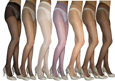 £4.69 • Buy Classic Tights 20 Denier Sheer Semi Matt Size S - XXL Available 14 Colours