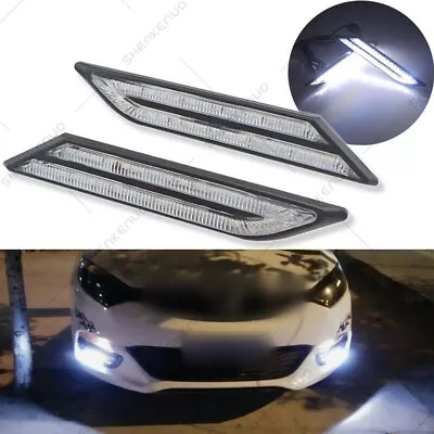 New HID White High Power Blade Shape LED Light For Car DRL Daytime Running Light • $18.79