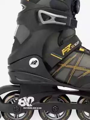 K2 FIT 80 BOA Rollerblades Skates Mens 9.5 • $135