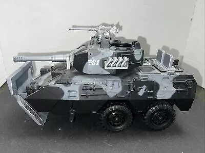 Chap Mei True Heroes Sentinel 1 Armored Tank Car 2011 Military Grey Camo Preown • $16.99