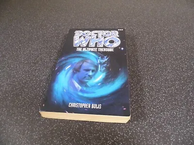£4.99 • Buy Dr Doctor Who BBC Novel The Ultimate Treasure Paper Back Book VGC