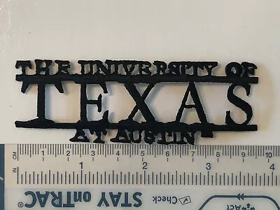 $3.50 • Buy University Of Texas Longhorns Embroidered Logo Iron-On Patch 4”