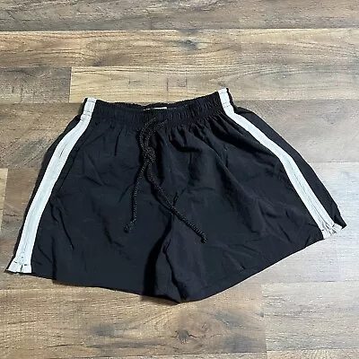 VTG Cheerleader & Danzteam Shorts Women’s Size S Small Black Cheerleading • $16.09