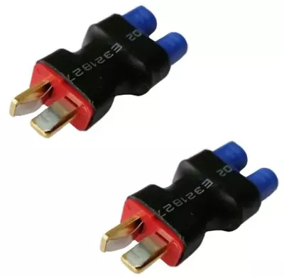 EC3 Connector Female To Deans T-Plug Connector Male Converter Adapter • $5.49