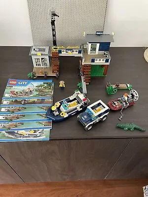 LEGO CITY Swamp Police Station (60069) Retired - Complete Set • $120