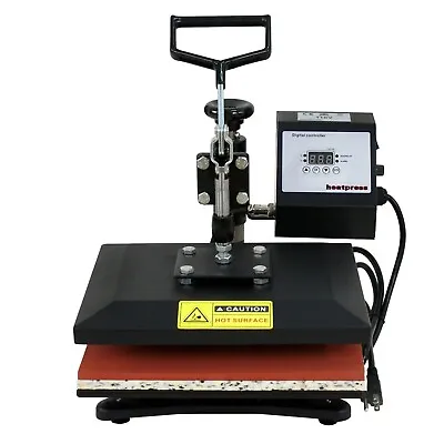 ZENY Digital Swing Away 12  X 10  Heat Press Transfer Machine For T-Shirt Sublim • $115