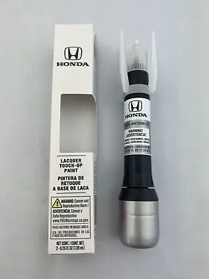 OEM Touch-Up Paint Pen Brush Alabaster Silver Metallic NH-700M Code For Honda • $22.74