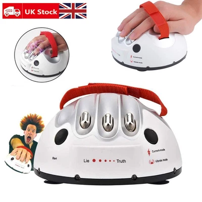 £12.98 • Buy Lie Detector Polygraph Test Liar Spy Shock Fun Machine Dare Truth Party Game Toy