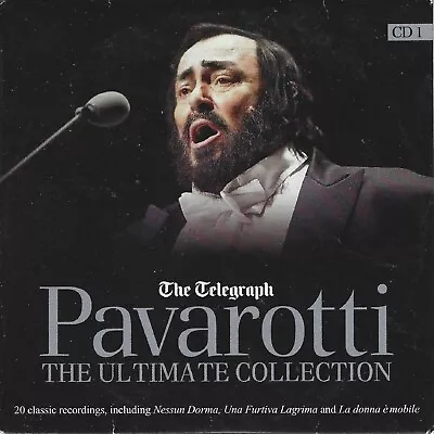 £1.79 • Buy Pavarotti ~ The Ultimate Collection - Disc 1 Of 2 - Telegraph Promo Music Cd