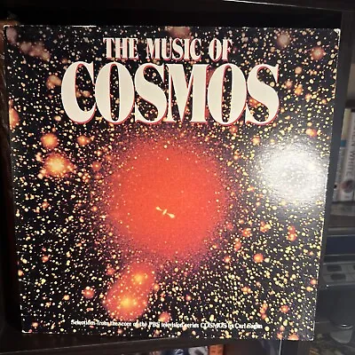 The Music Of Cosmos • Vinyl LP • Carl Sagan • RCA ABL1-4003 • Gatefold • • $9.95