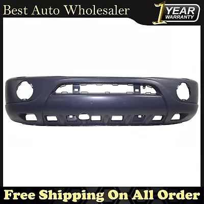 New Front Bumper Cover W/Round Fog Lights For 2000-2005 Mercedes Benz ML320 • $601.65