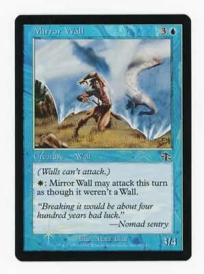 Mirror Wall FOIL - Magic The Gathering MTG Judgment (Common) 47/143 • $1.99