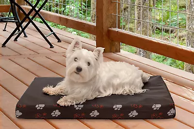 Deluxe Mattress Dog Bed - Indoor/Outdoor Garden • $19.99