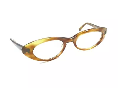 Marine Vintage Tortoise Brown Cat Eye Eyeglasses Frames 46-20 130 Retro Women • $124.99