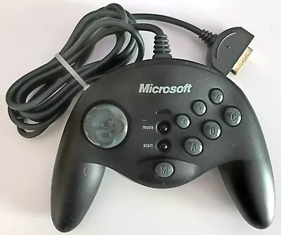 Microsoft SideWinder Gamepad Controller 15pin Serial Game Port 90873 - Open Box • $14.99