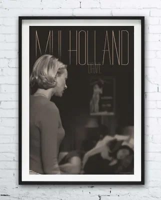 MULHOLLAND DRIVE Polish Poster -- Print David Lynch Naomi Watts Laura Harring Dr • $62