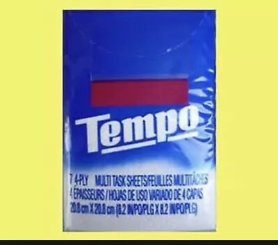 90 Packs Genuine Tempo Pocket Pockets Purse Size Tissue + Free Fast Shipping • $54.99