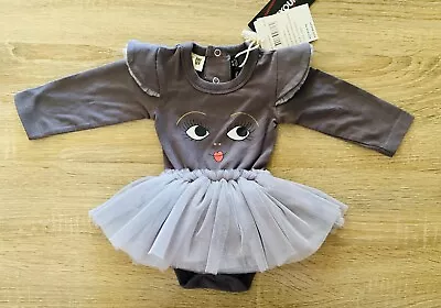 Rock My Baby Tutu Dress Size 0-3 Months BNWT • $14