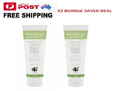 $39.90 • Buy MooGoo Scalp Cream Cradle Cap In Infants 120g X2  - BUNDLE SAVER DEAL