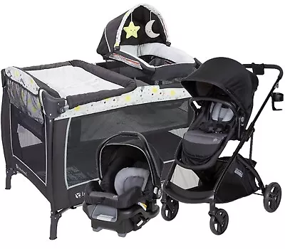 Baby Trend Switch 6-in-1 Modular Travel System Stroller With Car Seat & Playard • $499.99