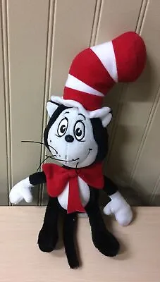 $4.99 • Buy Dr. Suess 12  Cat In The Hat Plush
