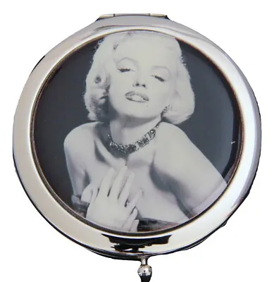 Marilyn Monroe Compact Mirror Pocket Handbag Makeup Mirrors (MLBS) • £4.69