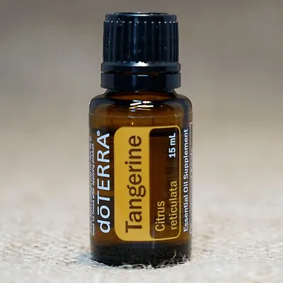 DoTERRA TANGERINE 15 ML Essential Oil NEW Unopened FREE SHIP 24 Hrs • $17.95