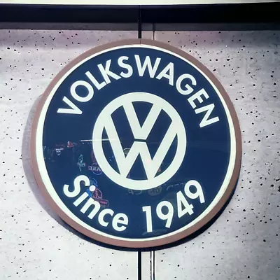 Volkswagen LED Sign / VW Car Signs / Vintage Style Garage Mens Man Cave Gift Men • $200