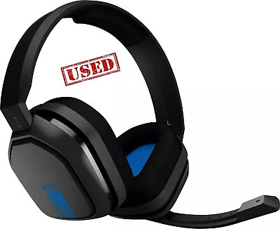 Astro Gaming A10 Lightweight Wired Gaming Headset & Mic Blue/Black 939-001509-D • $12.95