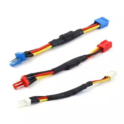 3Pin PC Computer CPU Fan Connector Cooling Reduce Resistor Noise Extension Cable • $6.73