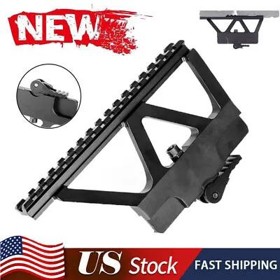 20mm Quick Release Scope Mount Tactical Side Rail Locker Picatinny Weaver USA • $16.85