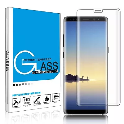 $5.99 • Buy Tempered Glass Screen Protector For Samsung Note 9 20 S22 S23 Ultra S9 S10+ Plus