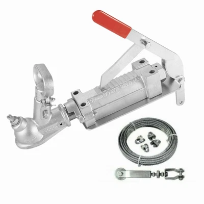 $110 • Buy Trailer Override Coupling Mechanical Brake + Handle Lever + Cable Adjuster Kit