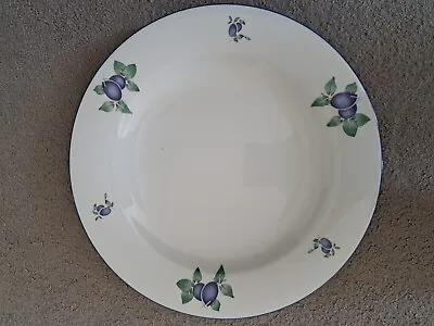 £10 • Buy Royal Doulton Everyday China: Blueberry: Dinner Plate - Other Items Available