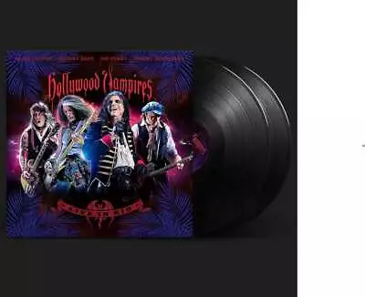 Hollywood Vampires: Live In Rio (180g) (Limited Numbered Edition) -   - (Vinyl  • £33.07